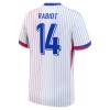 Maglia ufficiale Francia Rabiot 14 Trasferta Euro 2024 per Uomo